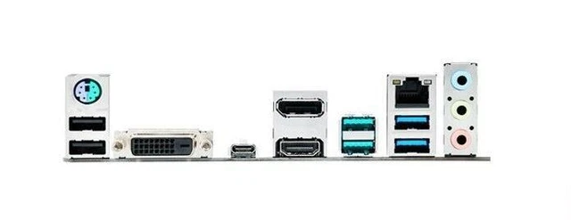 ASUS H270-PRO MOTHERBOARD LGA1151 with Intel i7 7700 CPU