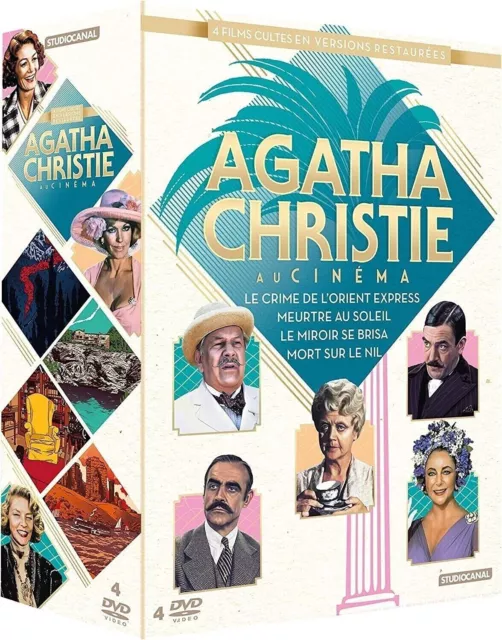 COFFRET DVD - AGATHA CHRISTIE AU CINEMA - Neuf sous blister - Edition Fr