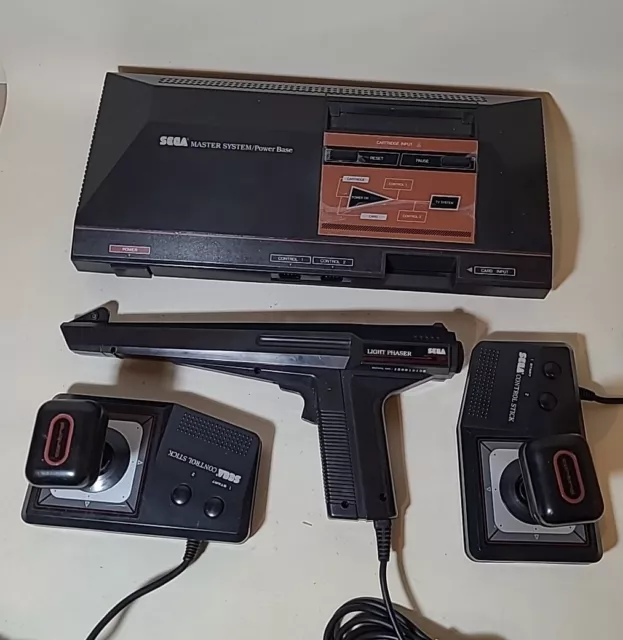 SEGA MASTER SYSTEM 1 Console Original 205.50 PicClick AU
