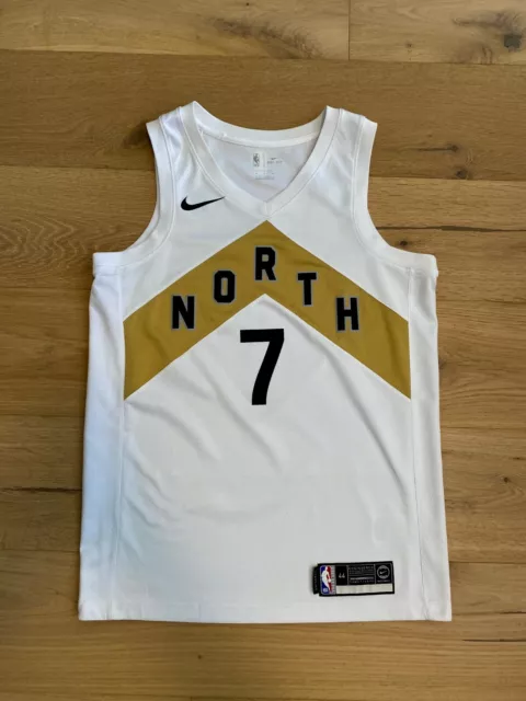 BNWT Nike Toronto Raptors Kyle Lowry 2021 City Edition OVO Swingman Jersey  XL 52
