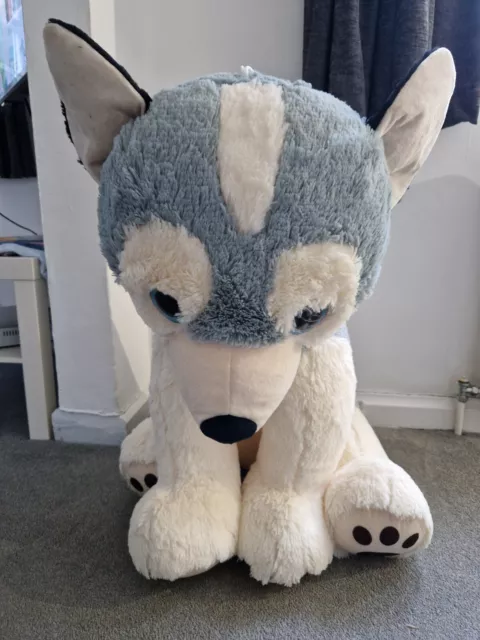 Winter wonderland husky toy new arrivals