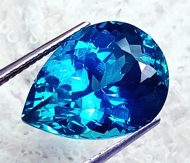Alexandrite Brute Certifiée 20,00 Ct + - Pierre Précieuse Naturelle Changement De Couleur - Inde