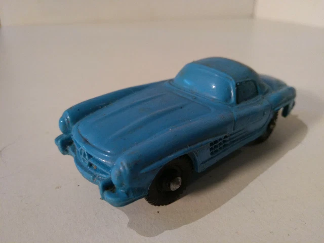 Mercedes 300 SL Miniature 1/43 Tomte Laerdal - Occasion Couleur Orange - Collection Voiture