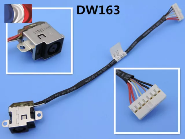 Connecteur Dc Power Jack Pour Hp Pavilion 50.4Ri07.001 50.4Ri07.021