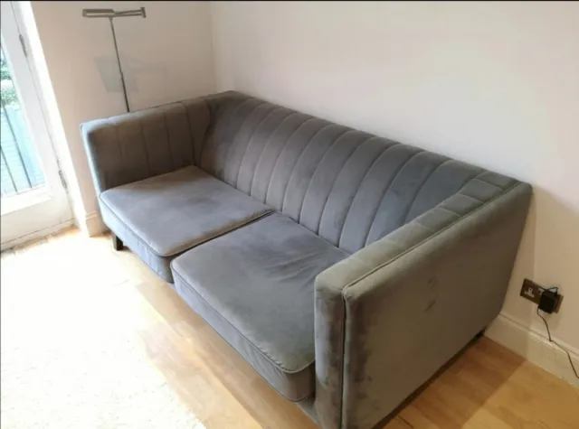 Sofology Fluted Ivy 2 Seater Sofa - Very good condition!