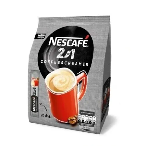 Café creamer 2 en 1 8G x18 sticks NESCAFÉ