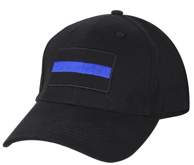 Police Thin Blue Line Hat Baseball Cap Ballcap Blue Lives Matter Rothco 99886