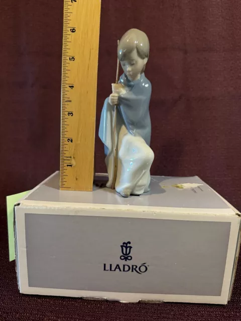 LLADRO - 7" Joseph Nativity - "San Jose Belen Saint Joseph"