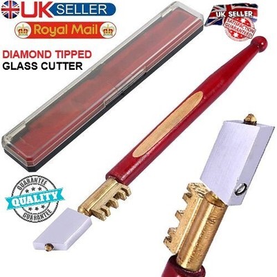 Tagliatore Diamond Tipped Glass Cutter Taglio SPECCHIO punteggio strumento sezione 3-10mm 