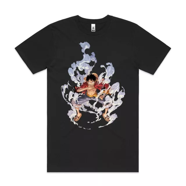 One Piece Monkey D Luffy 04 T-shirt Japanese anime