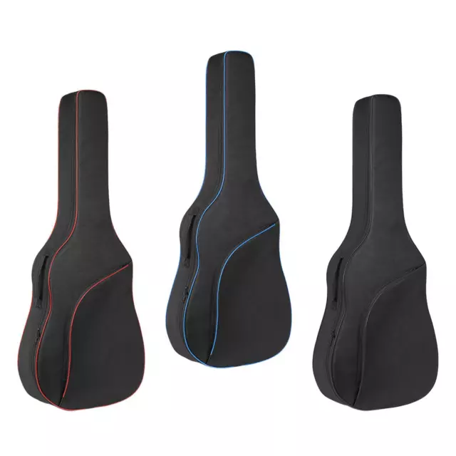 Guitar Bag Guitar Gig Bag Double Bandoulière Réglable pour Guitare Basse