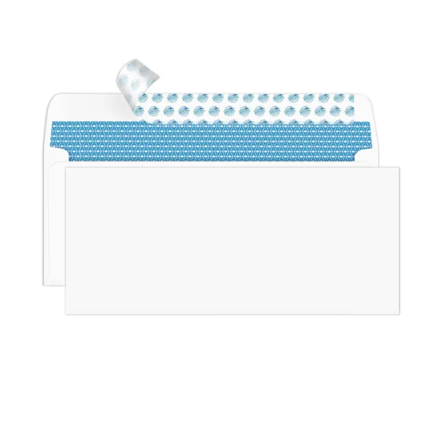 #10 Security Letter Envelopes - Self-Seal - Windowless - 500 Count - (34010-E) 2