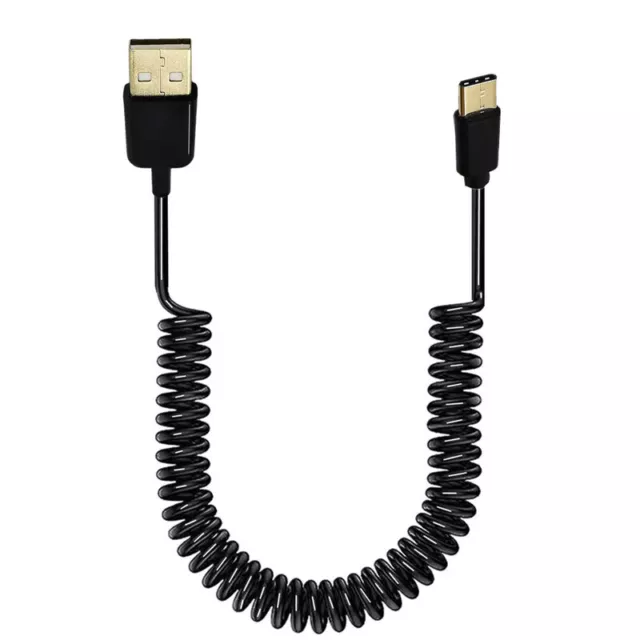 USB C to USB C (Type-C to Type-C) Sync & Charge Short Cable 50cm Lead 0.5m  UK