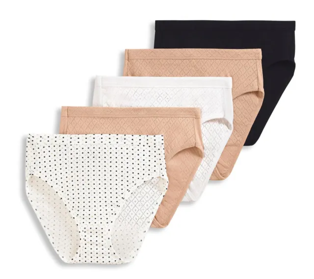 JOCKEY ELANCE SZ 7 French Cuts 3 pk Blues Womens Underwear Panties 100%  Cotton $19.75 - PicClick