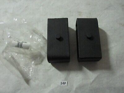 2" Rear Leveling Kit Steel Blocks For 9/16" Axle Pin Hole  Tapered  25 TON
