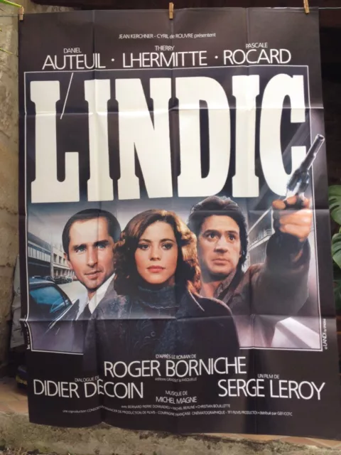 cinema-affiche originale- L'INDIC - 120x160 - Auteuil