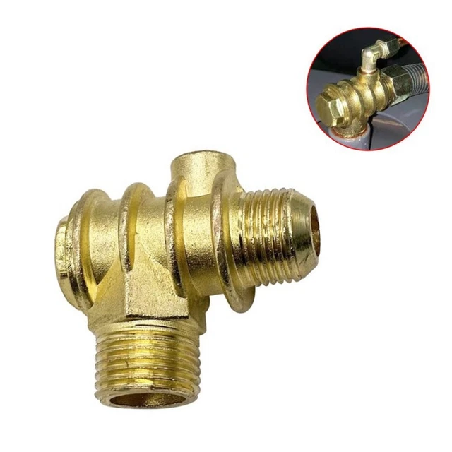 Valve D'aération 3 Voies Pour Pompe D'embrayage - Réf. OEM 1J0721468E, Compatible VW Golf, Passat