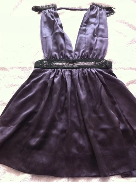 open lace back dress TOPSHOP Mary Floral Ruched Maxi Dress, Purple Multi main image 1