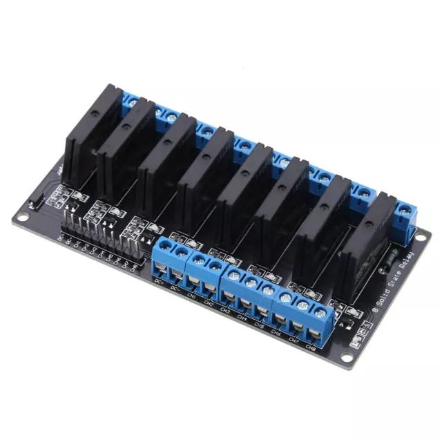 5V 8 Channel Solid State Relay Module With High Level Trigger 2A Spares FEI