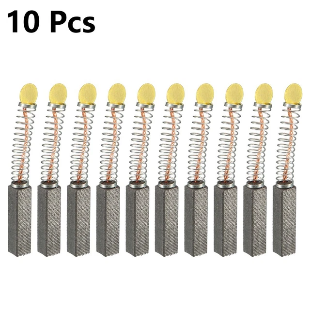 Brosses en carbone 20 mm x 5 mm x 5 mm brosses en carbone pièce de rechange fla