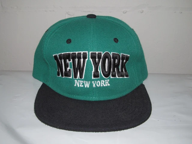 NEW YORK, New York OSFM Adjustable Snapback Cap Hat
