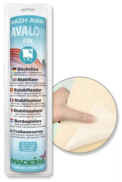 Madeira Avalon Fix - Fabricación De Puntas Y Bordados