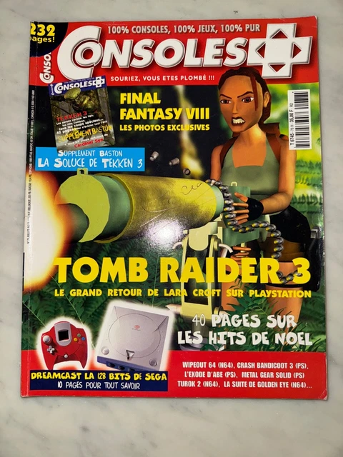 Magazine Consoles + Plus Soluces - Supplément Du N°126 - PlayStation 1 - Bon État