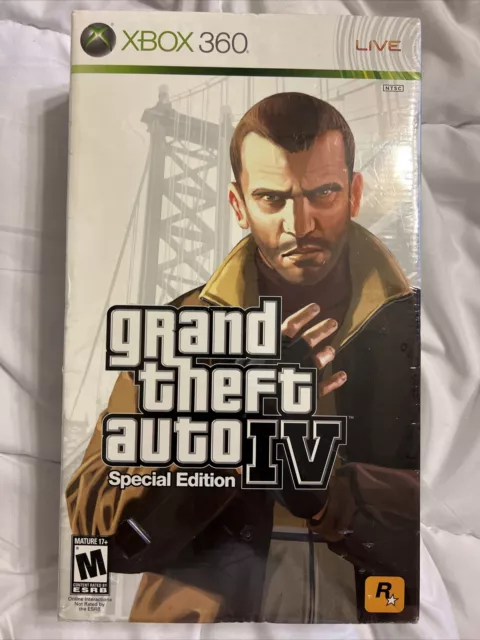 Grand Theft Auto IV Special Edition (Microsoft Xbox 360, 2008)read …