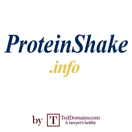ProteinShake.info - Premium Domain - lll llll nnn nnnn