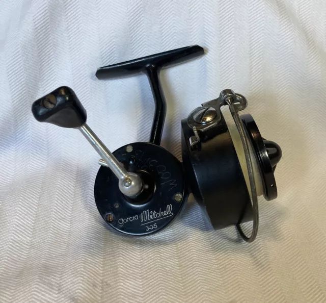 MITCHELL 402 SALTWATER spinning reel good used shape $34.99 - PicClick