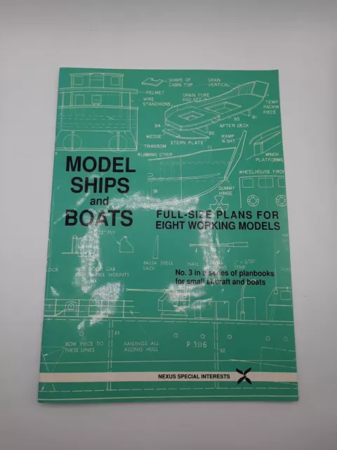 Model Ships And Boats No.3 Nexus Special Interests 1995