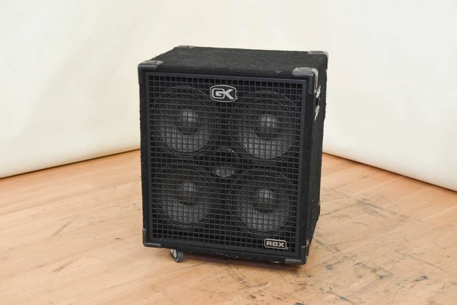 Gallien-Krueger 410RBX 4 x 10 Bass Cabinet (church owned) CG00SDE Gallien-Krueger 410RBX 4 x 10 Bass Cabinet (church owned) CG00SDE