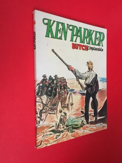 Ken Parker N° 16 Originale Ed . Cepim -   Stato Perfetto Edicola