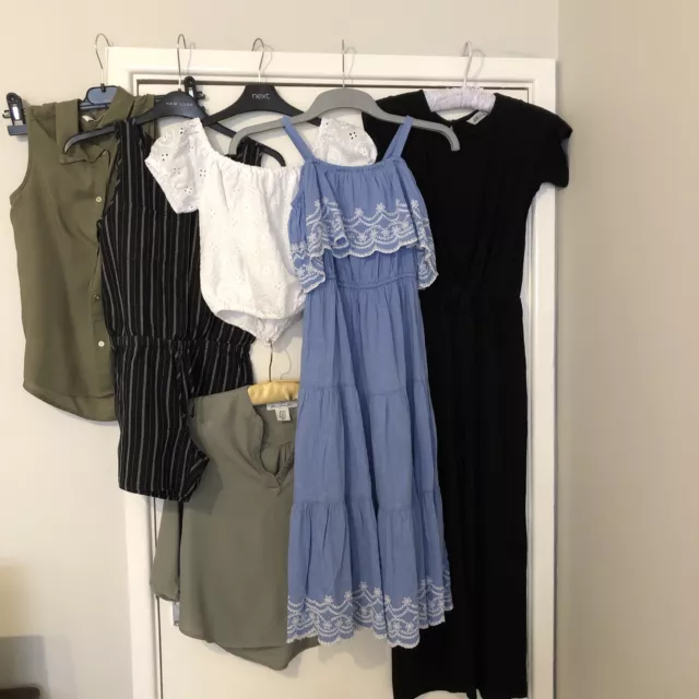 Bundle 6 Pieces Girls Clothing Age 10 To 12 Years