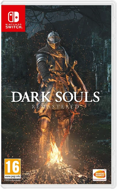 Nintendo Switch-DARK SOULS REMASTERED IMPORT UK REGION FREE/ NEUF