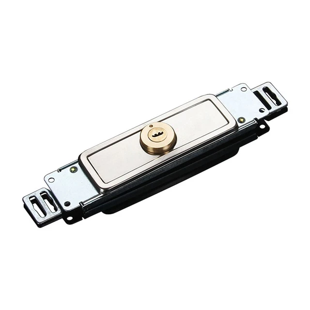Serrure Pour Volet Roulant De Porte – Uxcell – Bicolore Doré – 23cm + 3 Clés