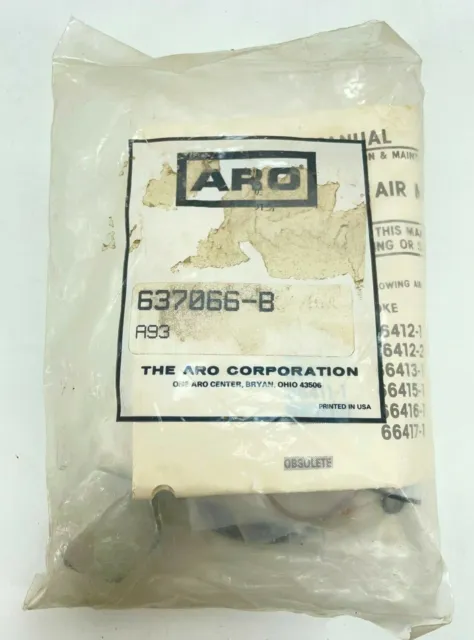 ARO CORP 637066-B  / 637066 A93 Service Repair Kit For Air Motor Lub 6641X-X 3