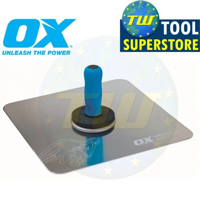 Ox shop plastering hawk