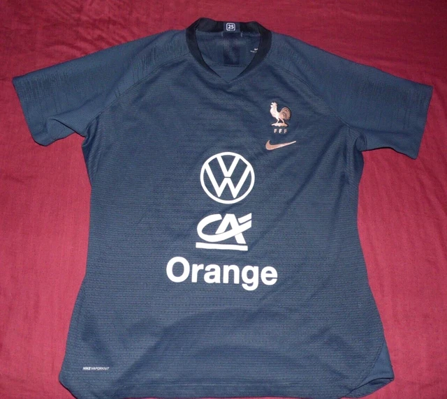 Maillots de football de clubs français 2000-2001