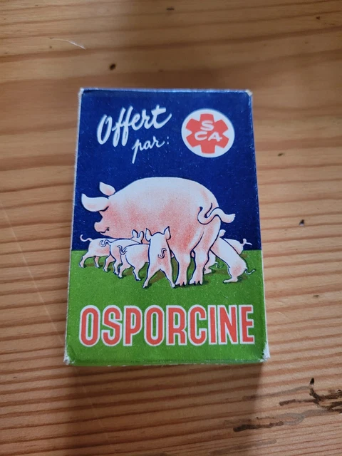 Jeu De Cartes Belge Vintage 1947 – Design Cubiste, 52 Cartes + Joker (boîte à Restaurer)
