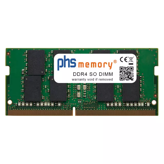 32GB RAM DDR4 passend für Dell Precision 3541 SO DIMM 2400MHz Workstation-