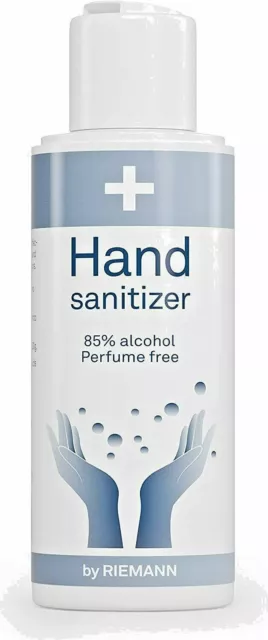 Riemann Anti-bacterial Hand Sanitiser | 85% Alcohol 3