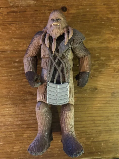 Star Wars Wookiee Warrior Figure 2004 Hasbro 3.75"