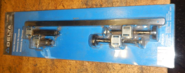 New Old Stock, Delta 34-568 Adjustable Work Clamp For Miter Gage Gauge