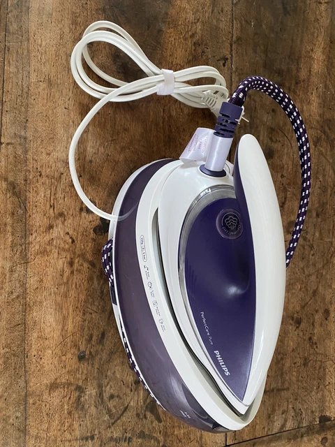 Lot Philips Centrale Vapeur HI5914 + Rasoir Anti-Bouloche GC030 - Neuf Sous Blister