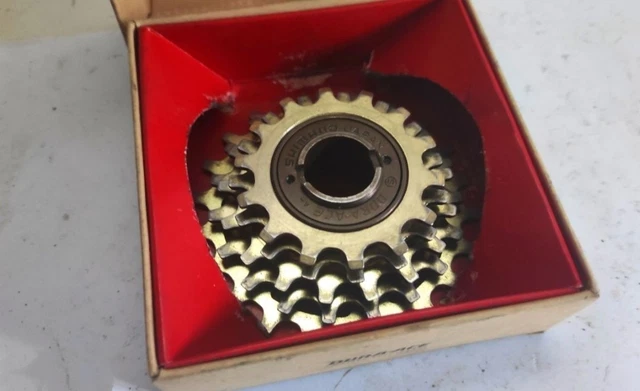 SHIMANO CRANE 1ST gen. Dura Ace dérailleur arrière vélo route course vintage EUR 30,00 - FR