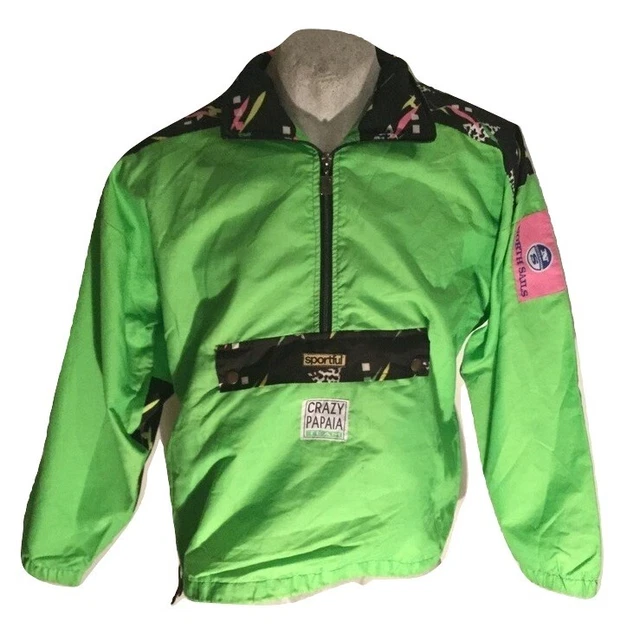 Giacca da uomo Sportful North Sails Giubbino Sportivo Antivento Antipioggia tg S