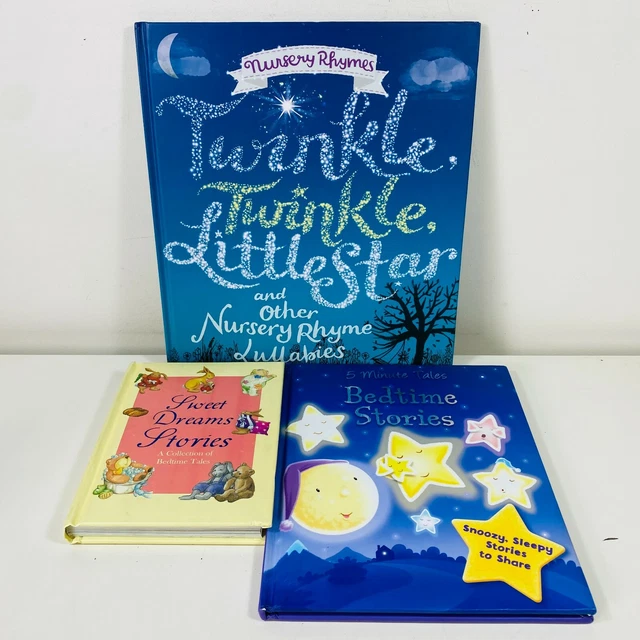 Twinkle Twinkle Little Star 5 Minute Bedtime Stories Sweet Dreams Stories 1371 Picclick