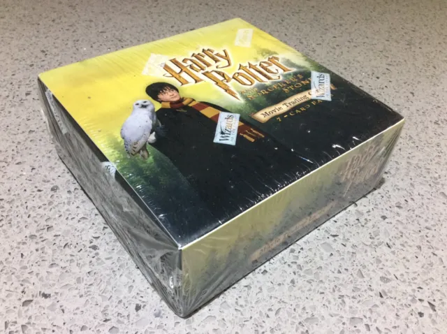 Harry Potter Sorcerers Stone WOTC/Wizards Movie Trading Cards - NEW & SEALED BOX 2