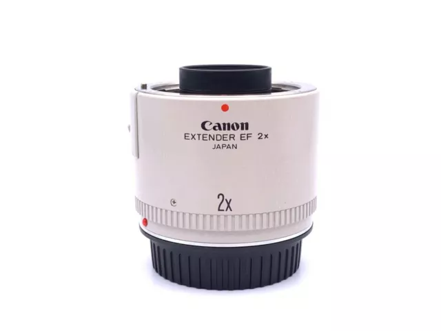 【Near Mint】Canon EXTENDER EF 2x Teleconverter Lens for EOS EF Mount /2Caps JPN